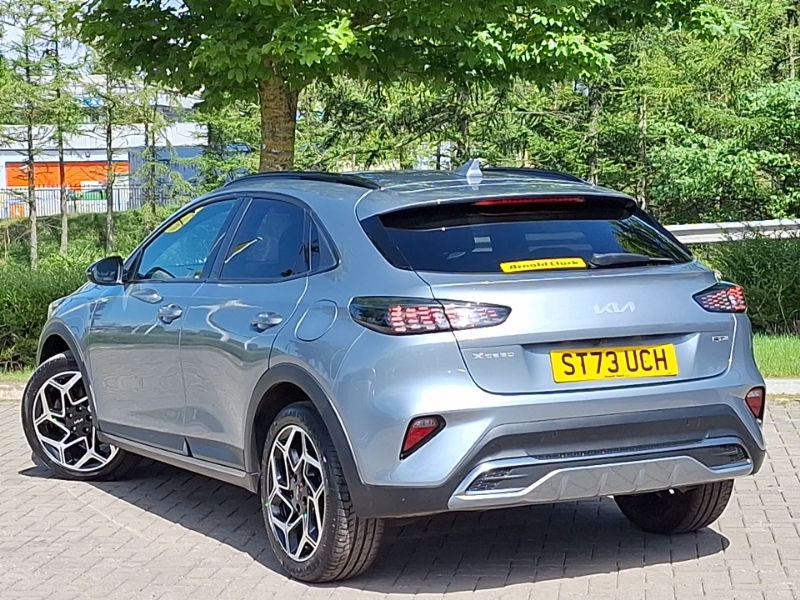 Kia Xceed 1.5T Gdi Isg Gt-line Silver #2