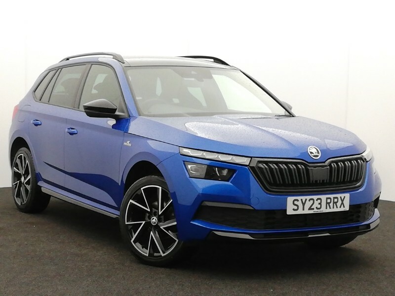 Skoda Kamiq 1.0 Tsi 110 Monte Carlo Blue