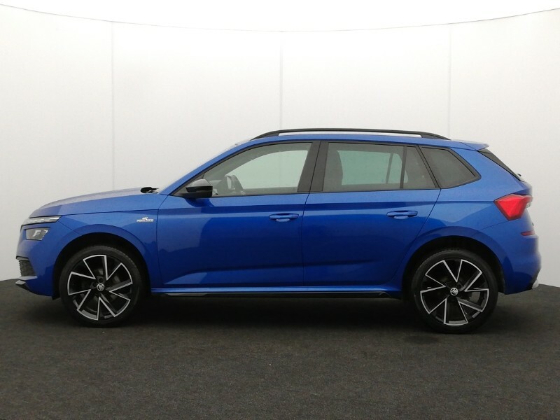 Skoda Kamiq 1.0 Tsi 110 Monte Carlo Blue #4
