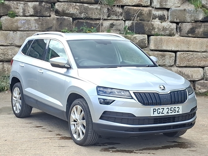 Skoda Karoq 1.0 Tsi Se L Silver