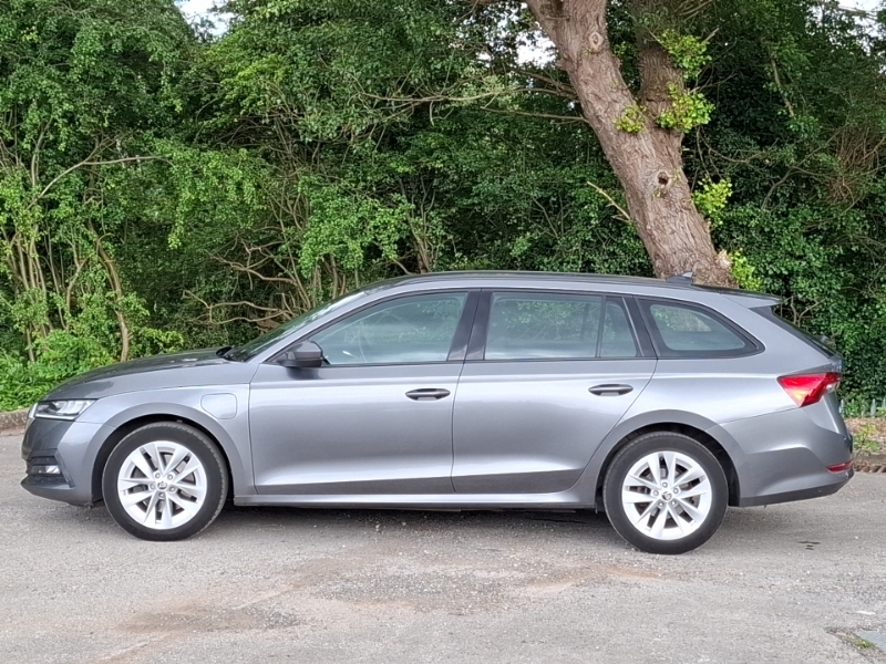 Skoda Octavia 1.4 Tsi Iv Se Technology Dsg Grey #4