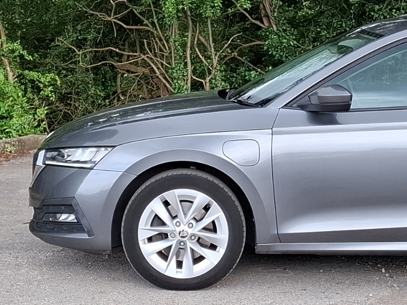 Skoda Octavia 1.5 Tsi Se Technology Silver #19