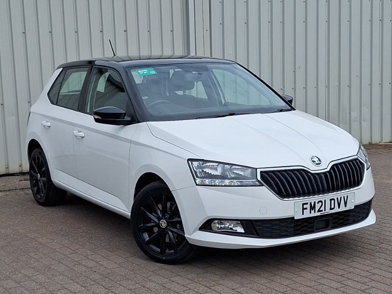 Skoda Fabia 1.0 Tsi Colour Edition Dsg White
