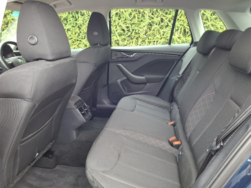 Skoda Kamiq 1.0 Tsi 95 Se Blue #6