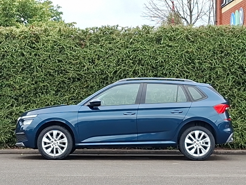 Skoda Kamiq 1.0 Tsi 95 Se Blue #4