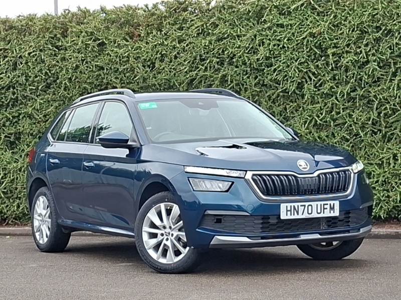 Skoda Kamiq 1.0 Tsi 95 Se Blue