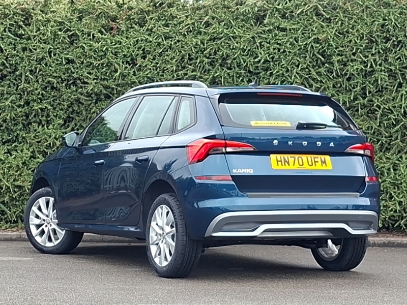 Skoda Kamiq 1.0 Tsi 95 Se Blue #2