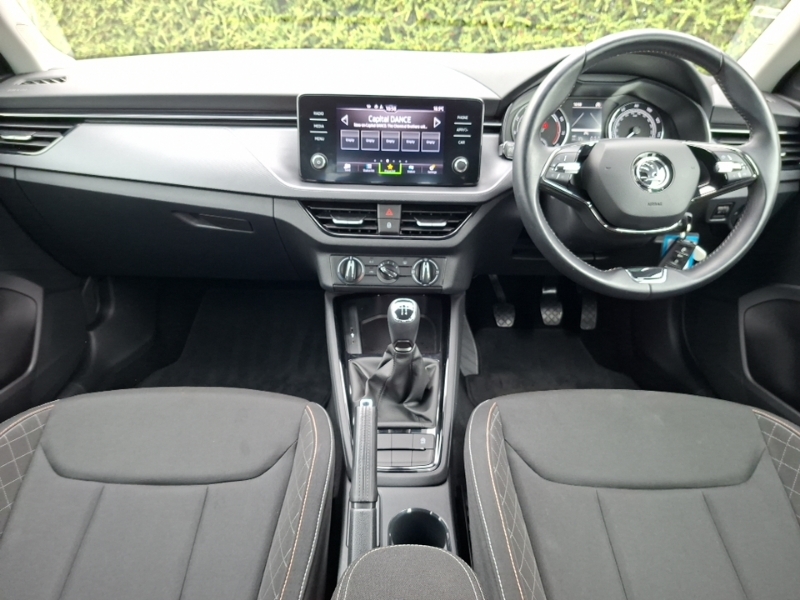 Skoda Kamiq 1.0 Tsi 95 Se Blue #3