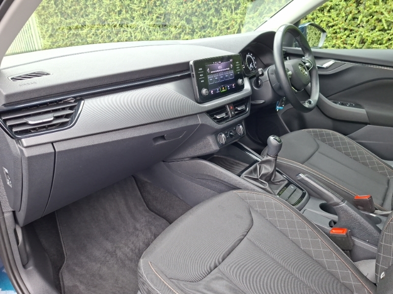 Skoda Kamiq 1.0 Tsi 95 Se Blue #5