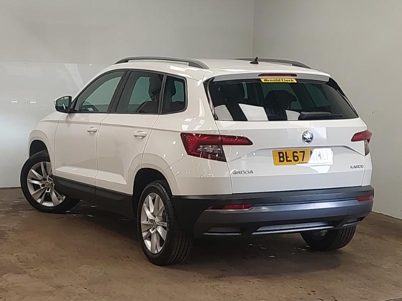 Skoda Karoq 1.0 Tsi Se Technology Dsg White #2