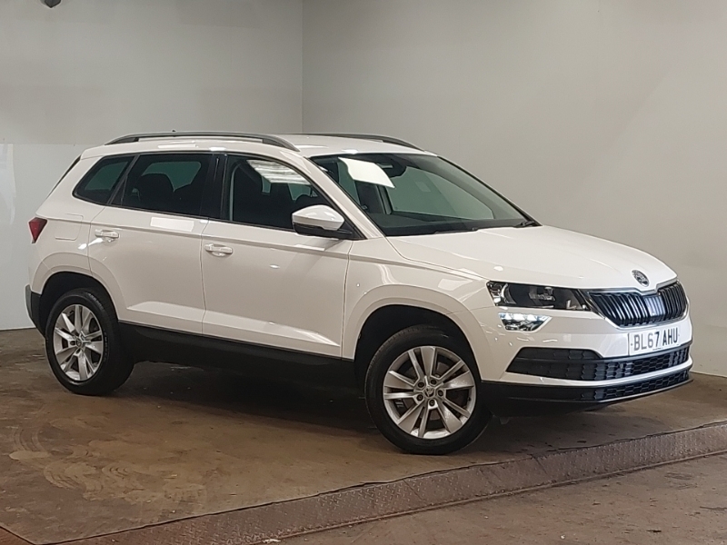 Skoda Karoq Suv 1.6 Black #7