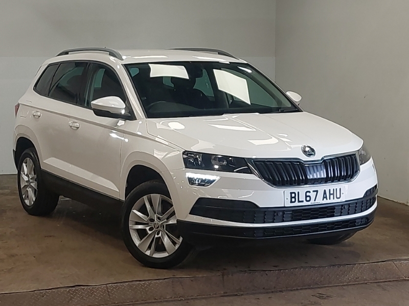 Skoda Karoq 1.0 Tsi Se Technology Dsg White