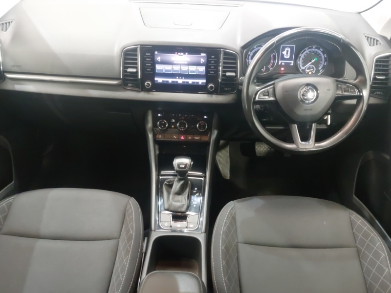 Skoda Karoq 1.0 Tsi Se Technology Dsg White #3