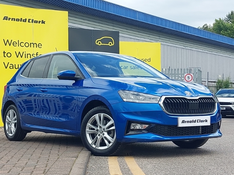 Skoda Fabia 1.0 Tsi 116 Se L Blue