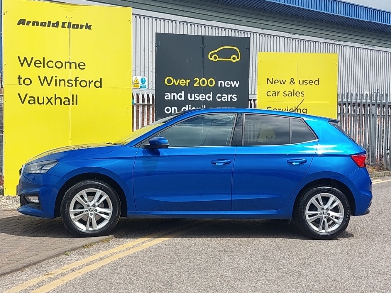 Skoda Fabia 1.0 Tsi 116 Se L Blue #4