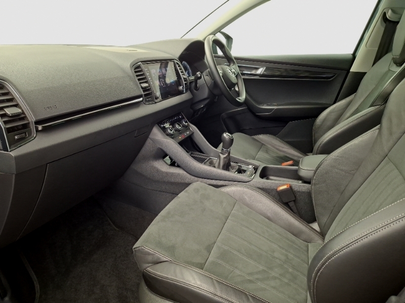 Skoda Karoq 2.0 Tdi Se L Grey #5
