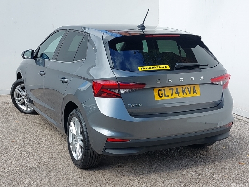 Skoda Fabia 1.0 Tsi 116 Se L Grey #2