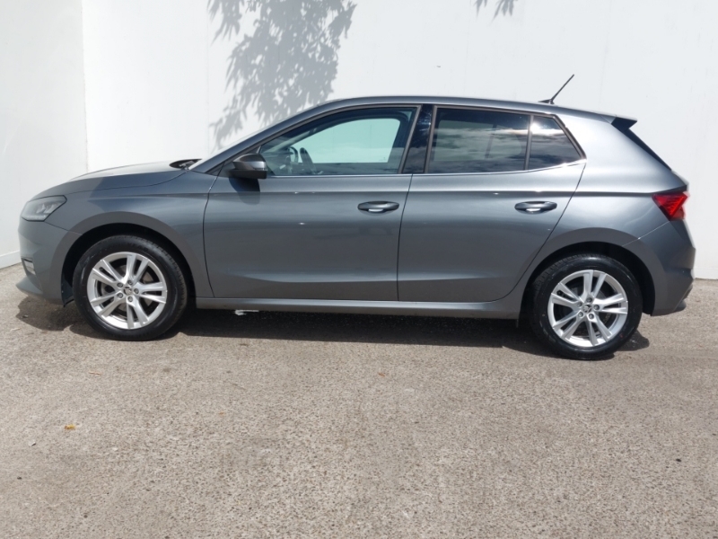 Skoda Fabia 1.0 Tsi 116 Se L Grey #4