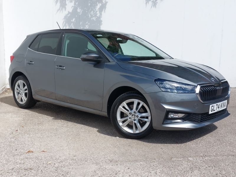 Skoda Fabia 1.0 Mpi 80Ps Colour Edition 5-Dr Hatchback Grey #7