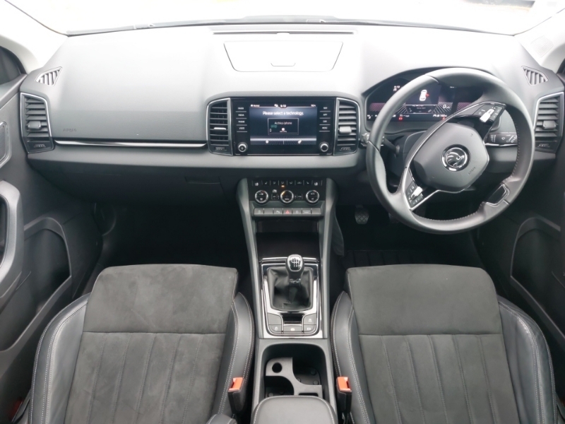 Skoda Karoq 1.5 Tsi Se L CV23YUF White #3
