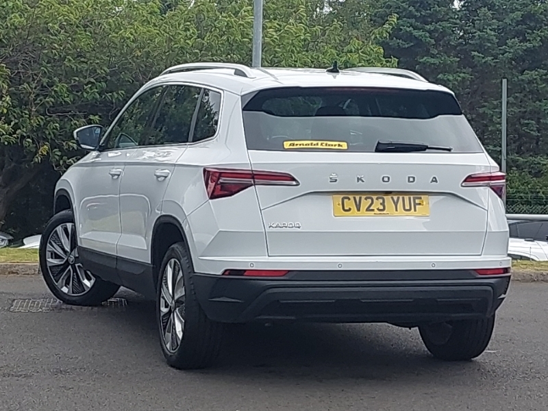 Skoda Karoq 1.5 Tsi Se L CV23YUF White #2