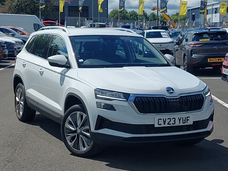 Skoda Karoq 1.5 Tsi Se L White