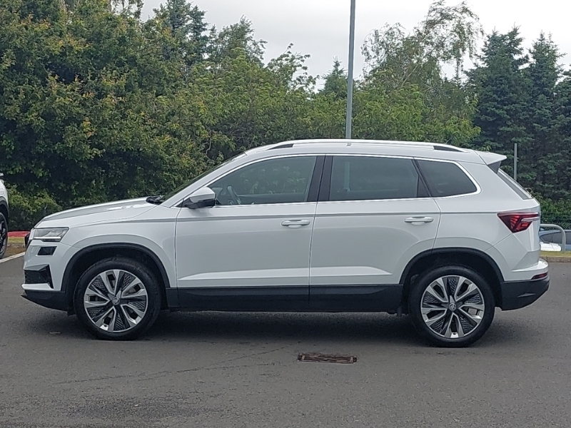 Skoda Karoq 1.5 Tsi Se L CV23YUF White #4