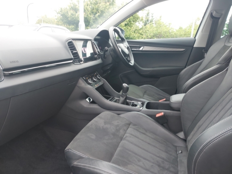Skoda Karoq 1.5 Tsi Se L CV23YUF White #5