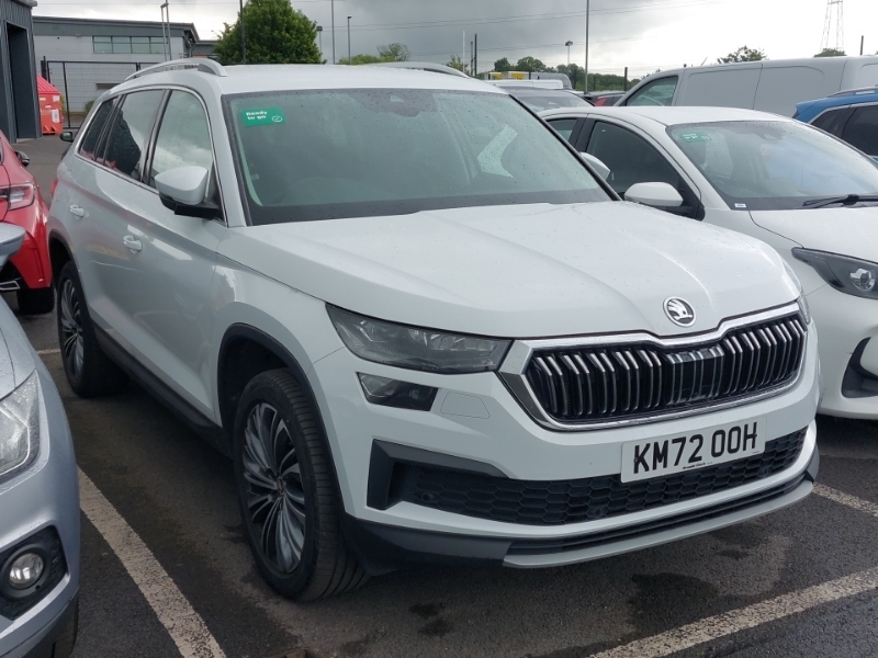 Skoda Kodiaq 1.5 Tsi Se L Executive Dsg 7 Seat White