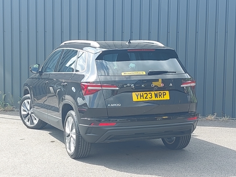 Skoda Karoq 1.5 Tsi Se L Dsg YH23WRP Black #2