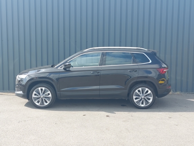 Skoda Karoq 1.5 Tsi Se L Dsg YH23WRP Black #4
