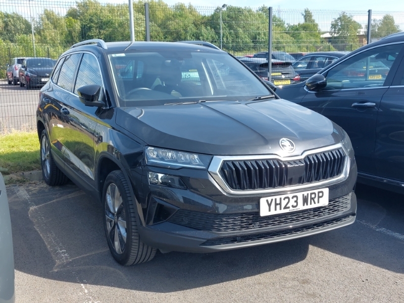 Skoda Karoq 1.5 Tsi Se L Dsg Black