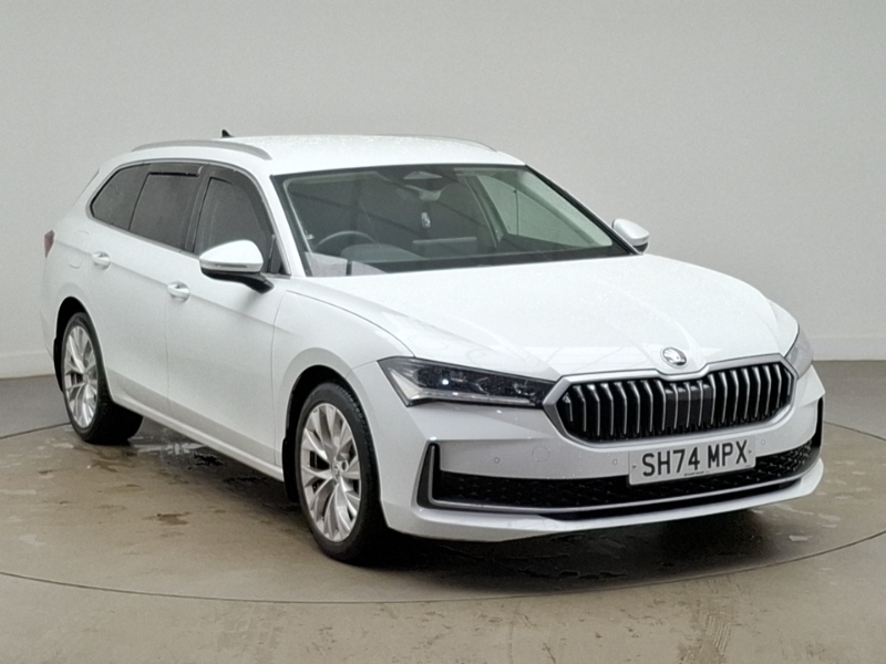 Skoda Superb 1.5 Tsi E-tec Se L Dsg White