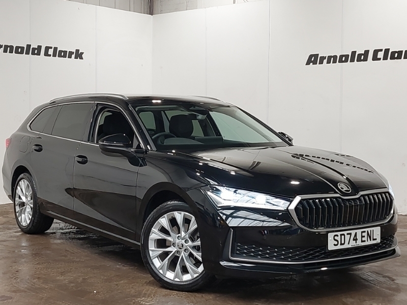 Skoda Superb 1.5 Tsi E-tec Se L Dsg Black
