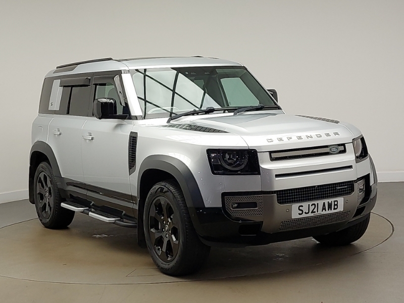 Land Rover Defender 110 3.0 D300 X-dynamic Se 110 Silver