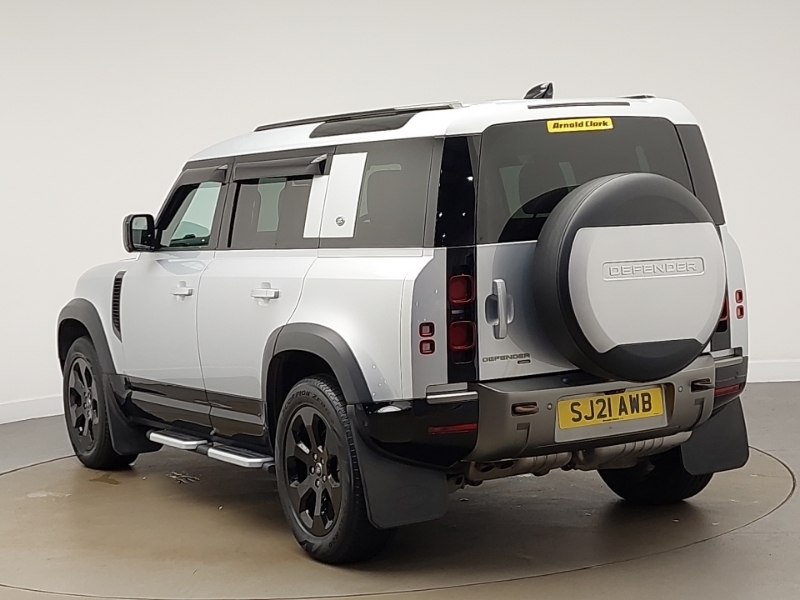Land Rover Defender 110 3.0 D300 X-dynamic Se 110 Silver #2