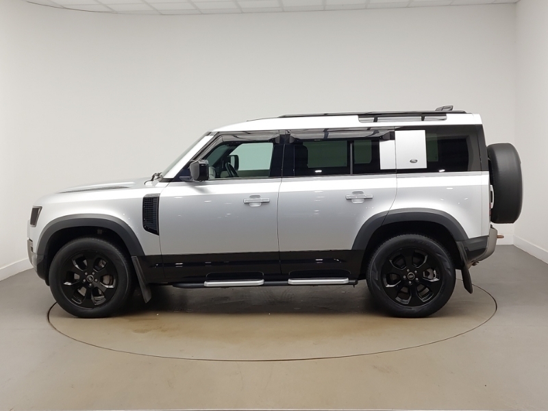 Land Rover Defender 110 3.0 D300 X-dynamic Se 110 Silver #4