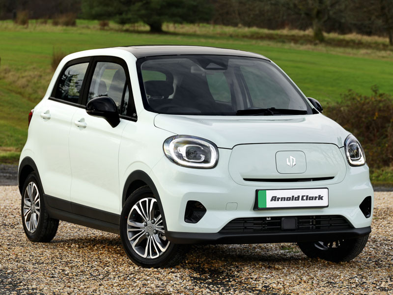 Leapmotor T03 70Kw 37Kwh Green #1