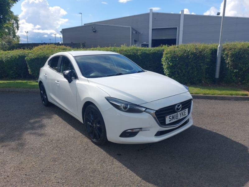 Mazda 3 2.0 Sport Black White