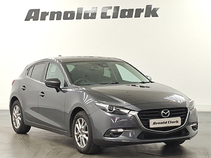 Mazda 3 2.0 Sport Nav Grey