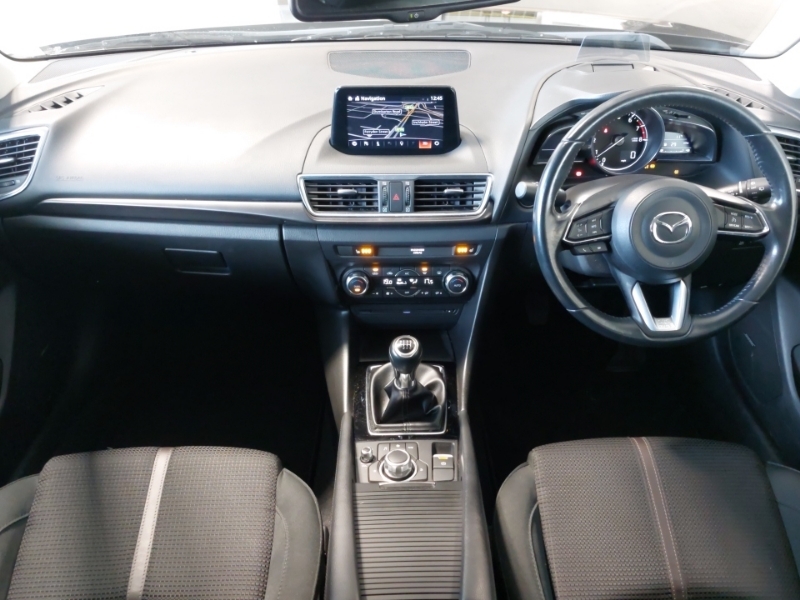Mazda 3 2.0 Sport Nav Grey #3