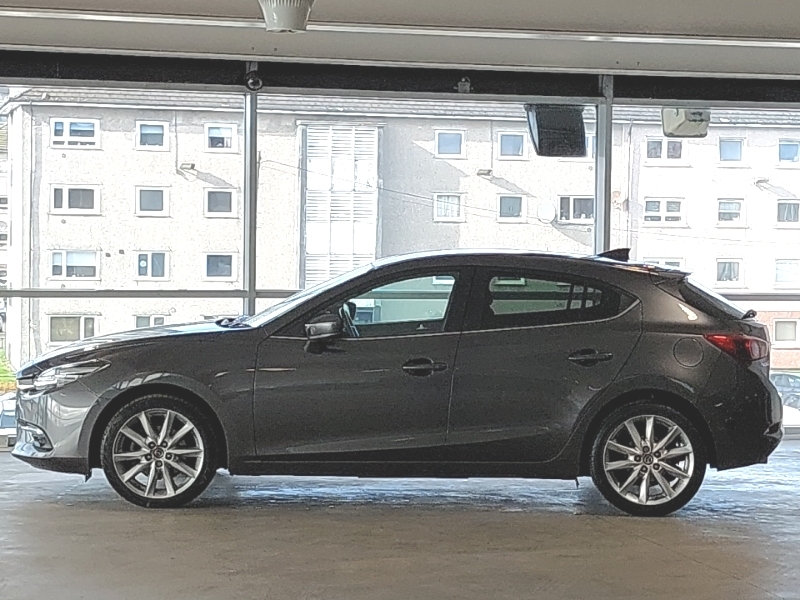 Mazda 3 2.0 Sport Nav Grey #4
