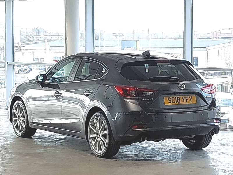Mazda 3 2.0 Sport Nav Grey #2