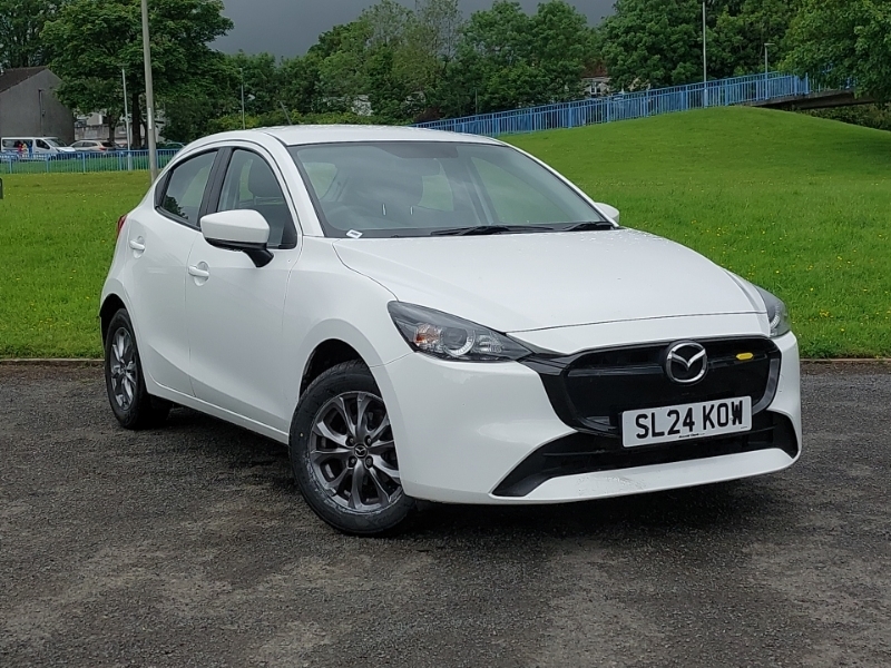 Mazda 2 1.5 Skyactiv G 75 Centre-line White