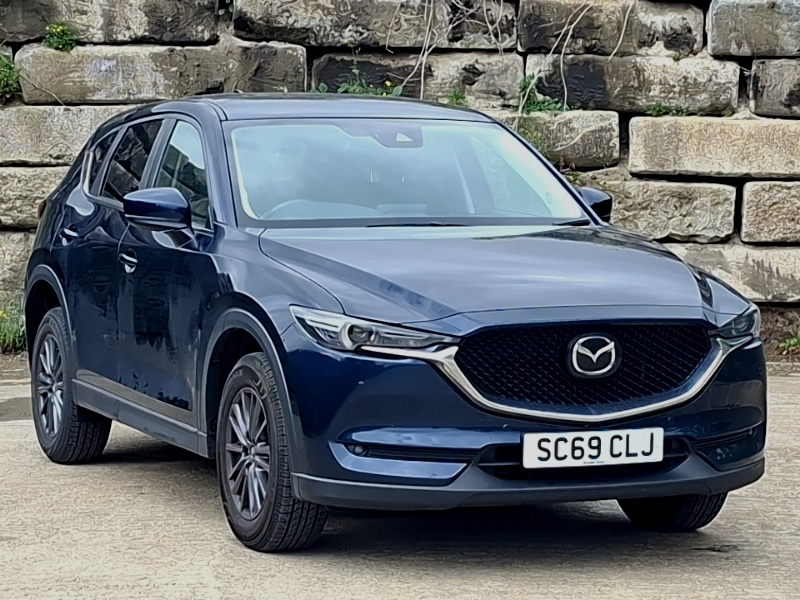 Mazda CX-5 2.0 Se-l Nav Blue