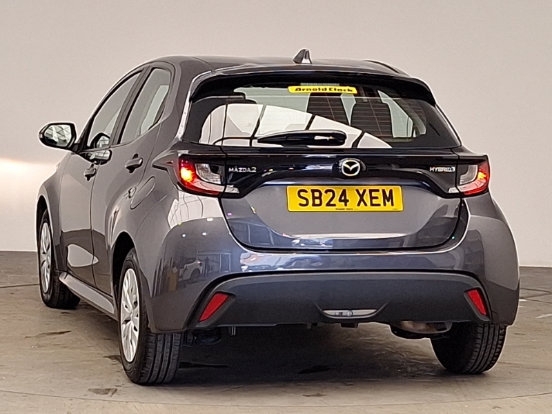 Mazda 2 1.5I Hybrid Pure Cvt Grey #2