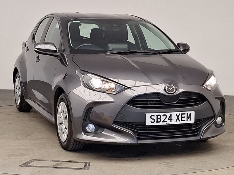 Mazda 2 1.5I Hybrid Pure Cvt Grey