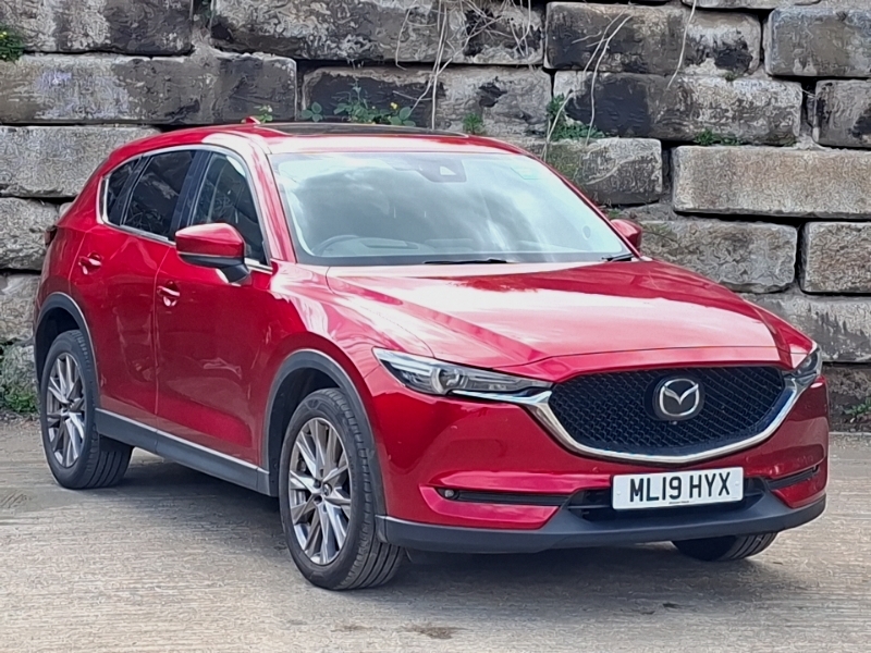Mazda CX-5 2.0 Sport Nav Red