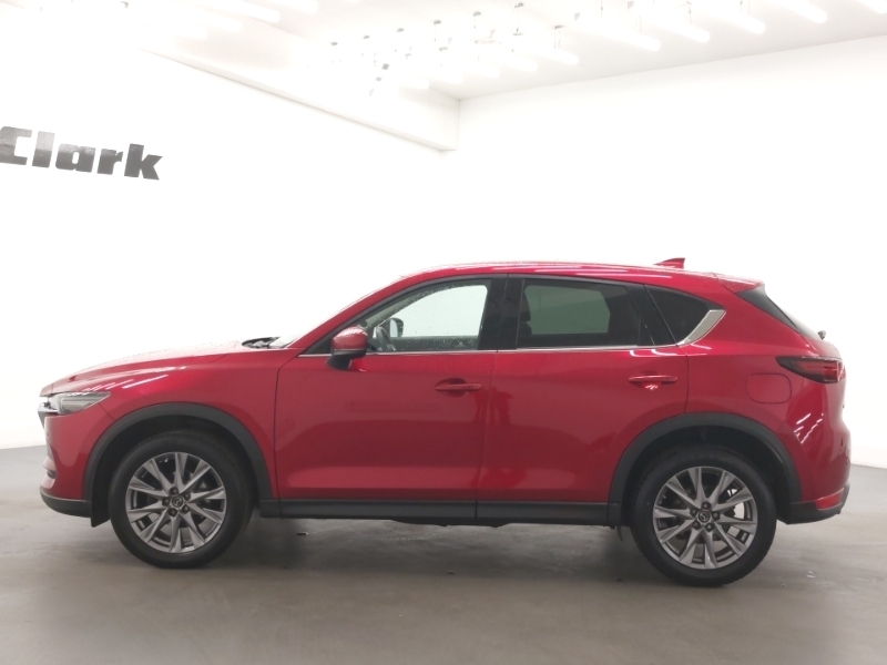 Mazda CX-5 2.0 Sport Nav Red #3