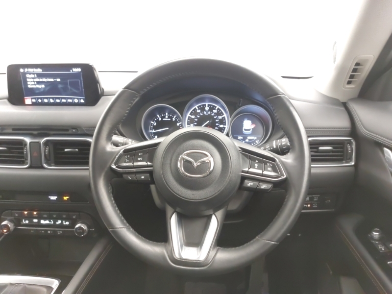 Mazda CX-5 2.0 Sport Nav Red #5